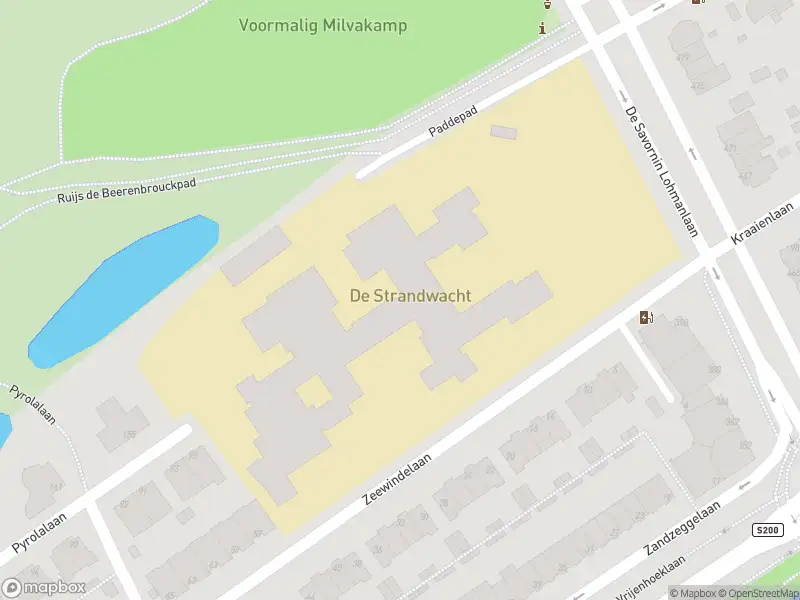 Ambulance met grote spoed naar de Paddepad in 's-Gravenhage