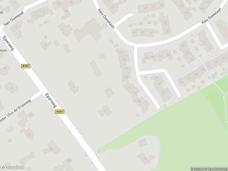 Brandweer met gepaste spoed naar de Vale Ouwelaan in 't Harde