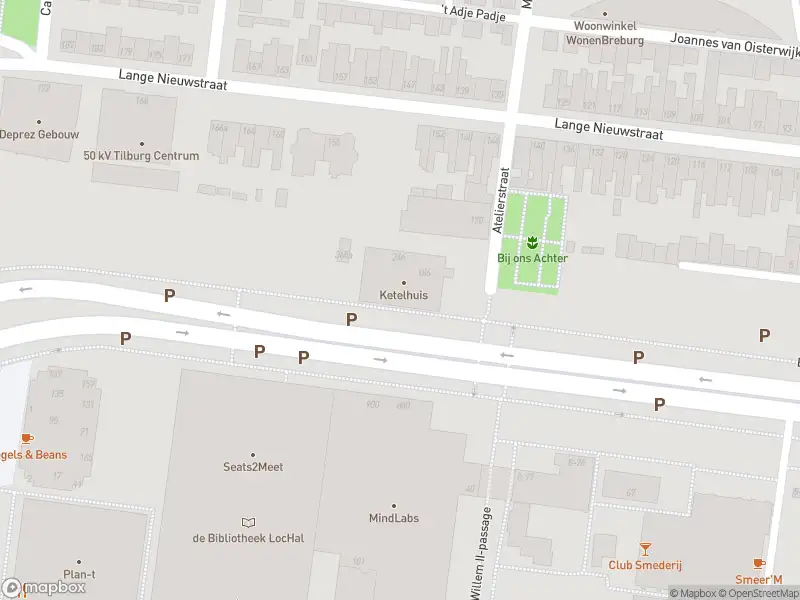 112 melding Overlastmelding Burgemeester Brokxlaan in Tilburg gesloten