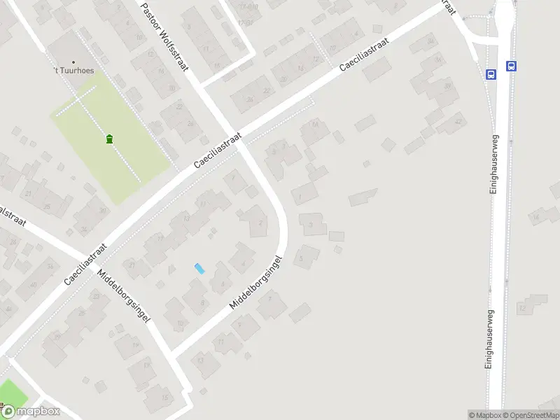 Overlastmelding Middelborgsingel in Guttecoven