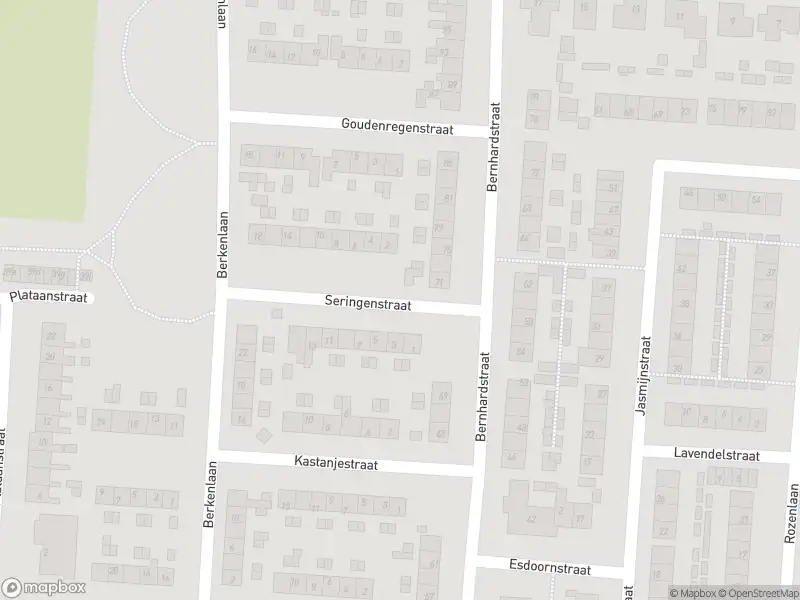 Overlastmelding Seringenstraat in Numansdorp