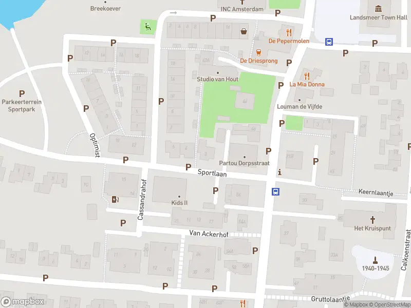 Overlastmelding Sportlaan in Landsmeer gesloten