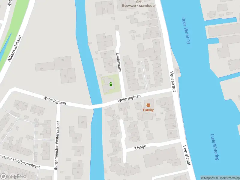 Overlastmelding Weteringlaan in Oude Wetering