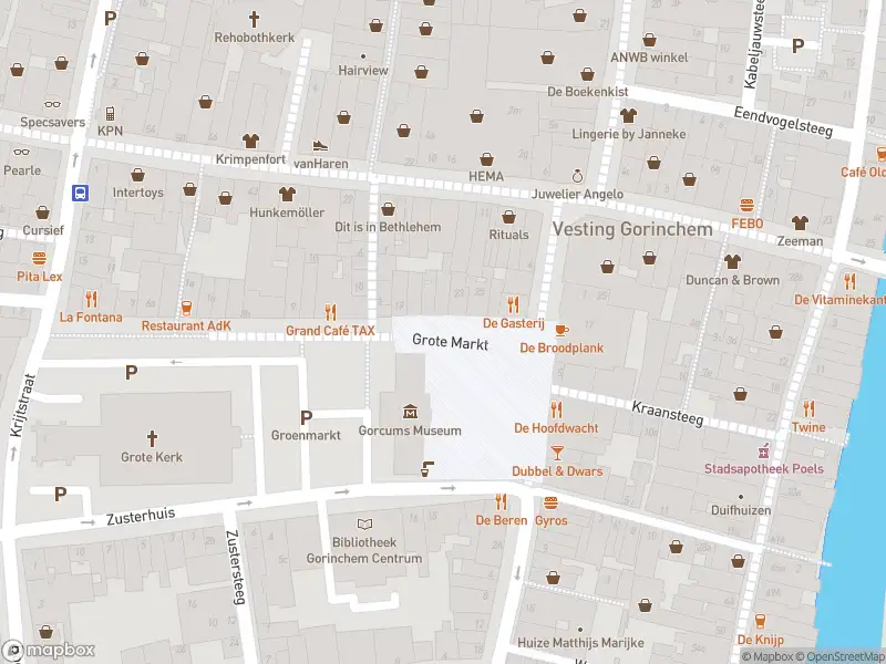 Overlastmelding Grote Markt in Gorinchem gesloten