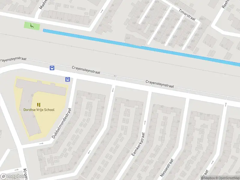 Overlastmelding Almsvoetstraat in 3312PA Dordrecht gesloten