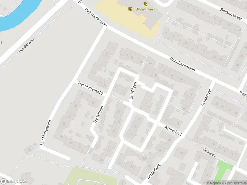 Overlastmelding De Wilgen in Uitgeest gesloten