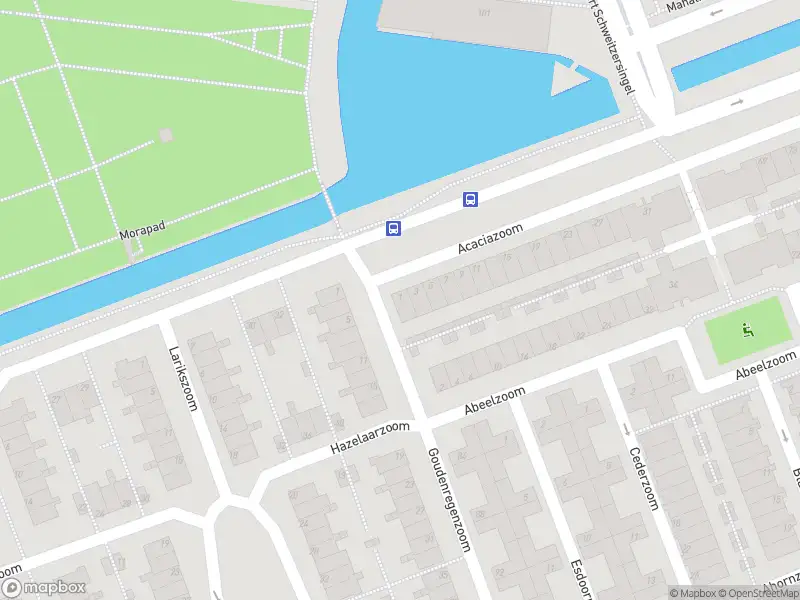 Ambulance met gepaste spoed naar de Acaciazoom in Zoetermeer