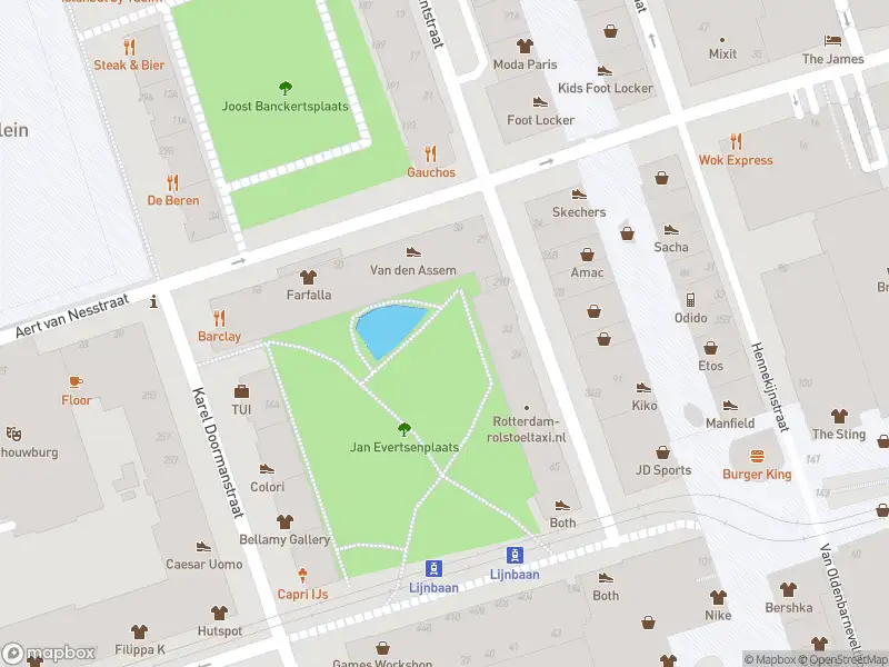 112 melding Besteld ambulance vervoer naar de Jan Evertsenplaats in Rotterdam