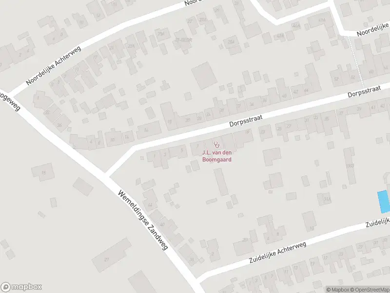 112 melding Overlastmelding Dorpsstraat in Wemeldinge gesloten