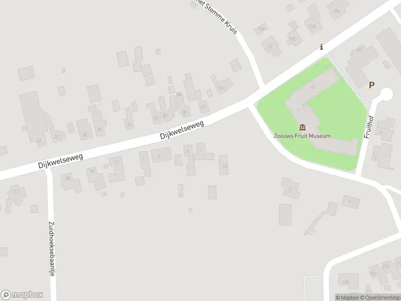 112 melding Overlastmelding Dijkwelseweg in Kapelle gesloten