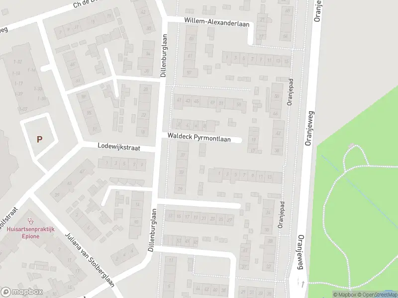 112 melding Overlastmelding Waldeck Pyrmontlaan in Goes