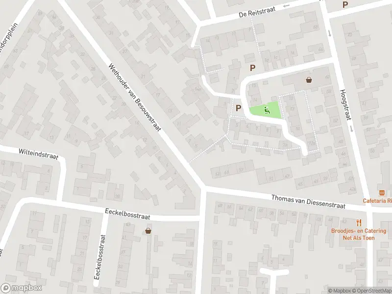 112 melding Overlastmelding Wethouder van Besouwstraat in Goirle