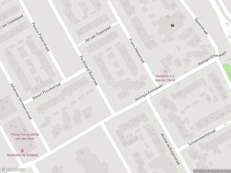 Overlastmelding Ferdinand Bolstraat in Best