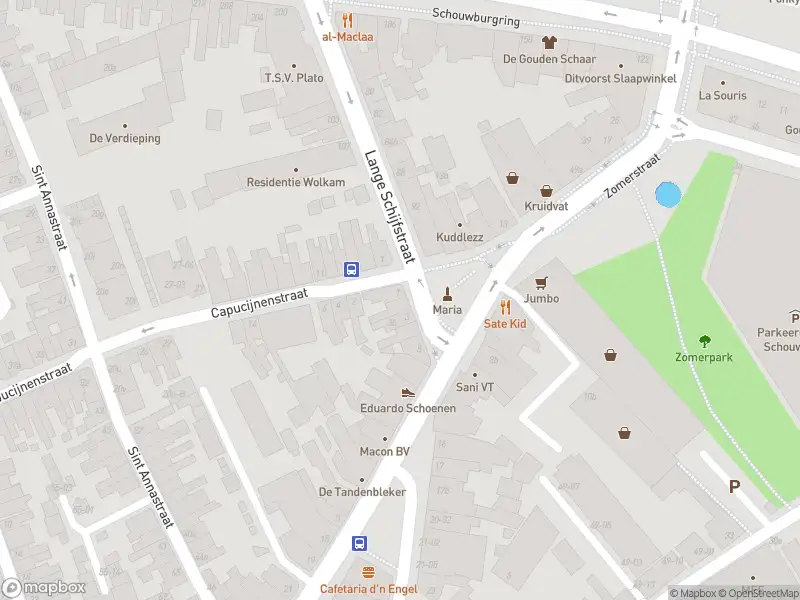 Overlastmelding Lieve Vrouweplein in Tilburg