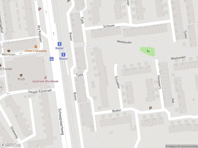 Ambulance met grote spoed naar de Tjalk in Schiedam