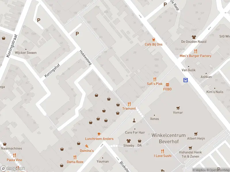 Overlastmelding Hobbesteeg in Beverwijk