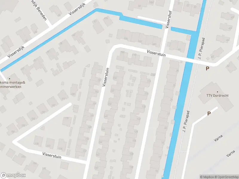 Overlastmelding Visserstuin in 3319LL Dordrecht