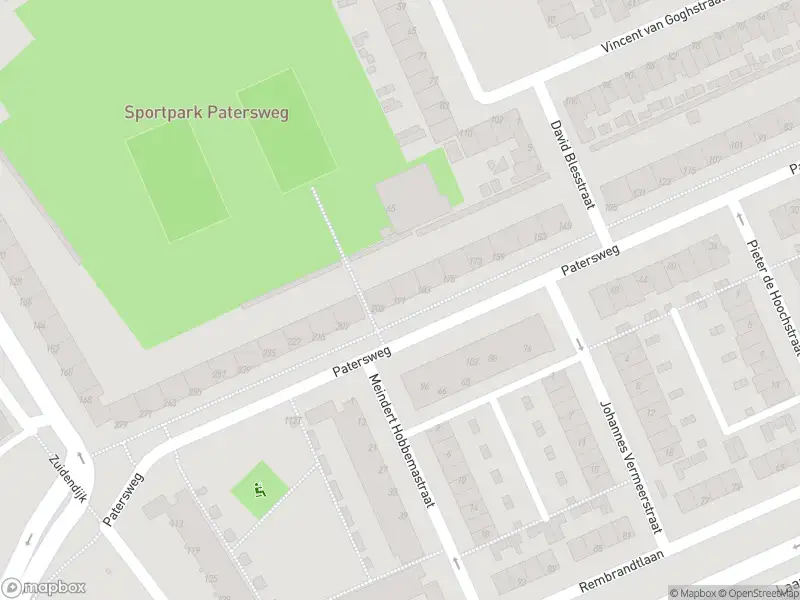 Overlastmelding Patersweg in Dordrecht