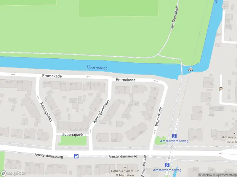 112 melding Overlastmelding Emmakade in Amstelveen gesloten