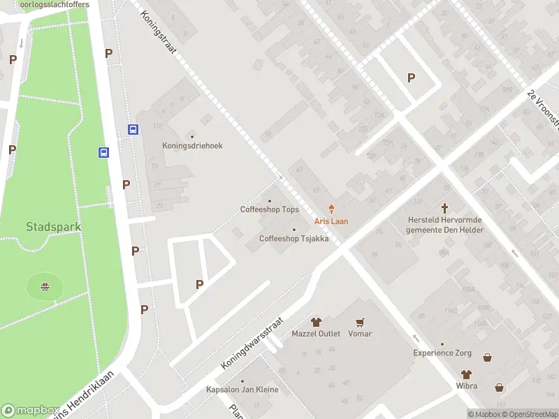 112 melding Overlastmelding Koningdwarsstraat in Den Helder gesloten