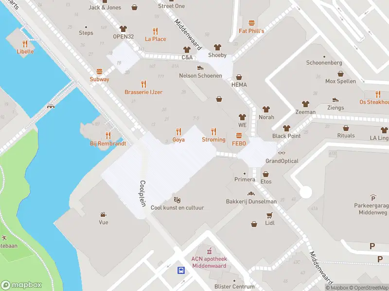 Overlastmelding Coolplein in Heerhugowaard