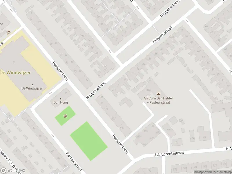 112 melding Overlastmelding Huygensstraat in Den Helder gesloten