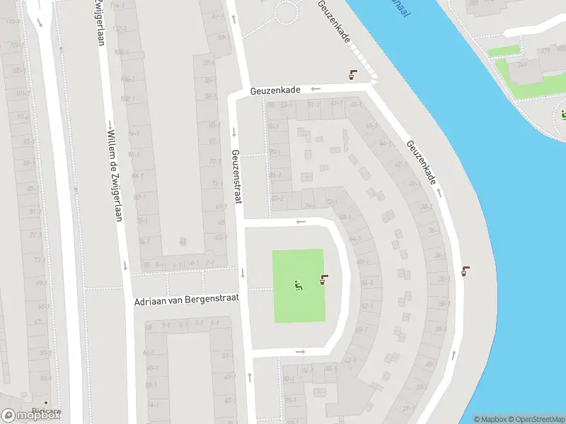 Besteld ambulance vervoer naar de Geuzenkade in Amsterdam