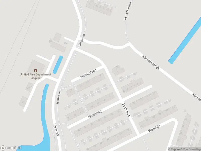 112 melding Ambulance met gepaste spoed naar de Springvloed in Hoogvliet Rotterdam