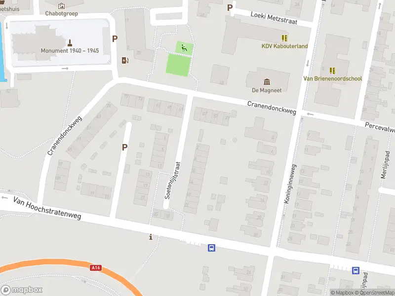 Besteld ambulance vervoer naar de Soetentijtstraat in Rotterdam