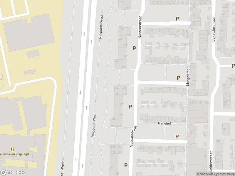 Overlastmelding Nassaustraat in Tilburg