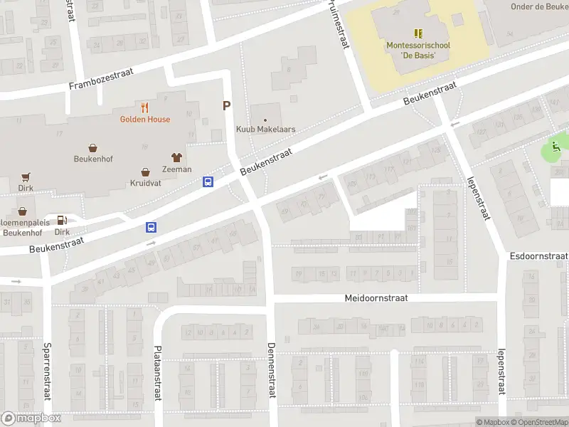 112 melding Overlastmelding Beukenstraat in Goes