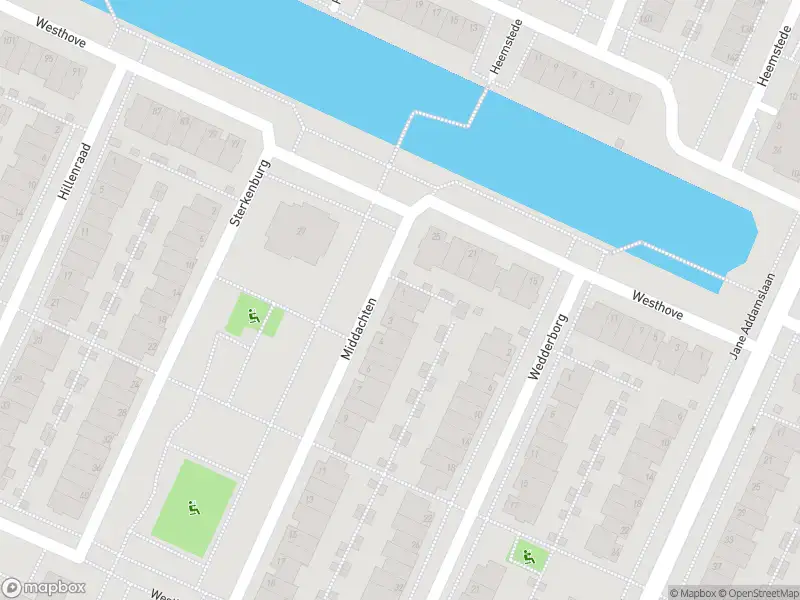 112 melding Overlastmelding Middachten in Amstelveen gesloten