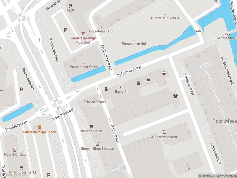 112 melding Brandweer met grote spoed naar de Industriestraat in Delft vanwege stankoverlast