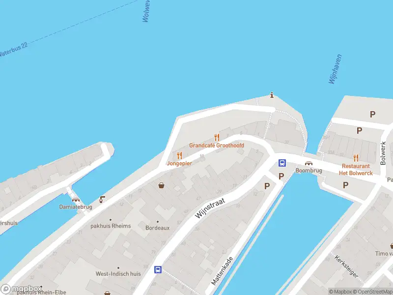 112 melding Overlastmelding Groothoofd in Dordrecht gesloten