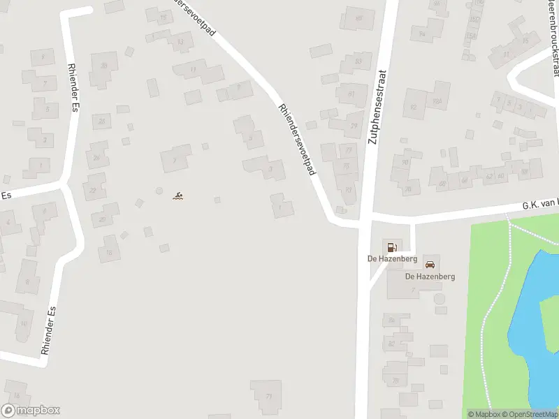 Overlastmelding Rhiendersevoetpad in Brummen