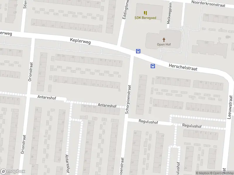 112 melding Ambulance met gepaste spoed naar de Antareshof in Dordrecht