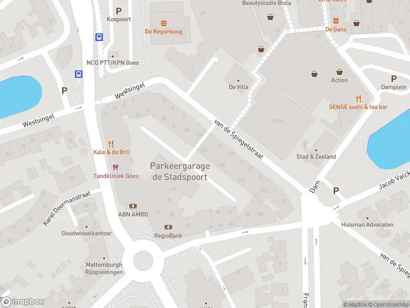 Overlastmelding Van de Spiegelstraat in Goes gesloten