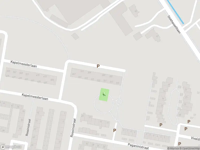 112 melding Anonieme overlastmelding Kapelmeesterlaan in Tilburg gesloten