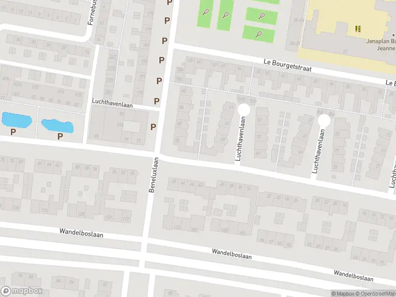 112 melding Anonieme overlastmelding Luchthavenlaan in Tilburg