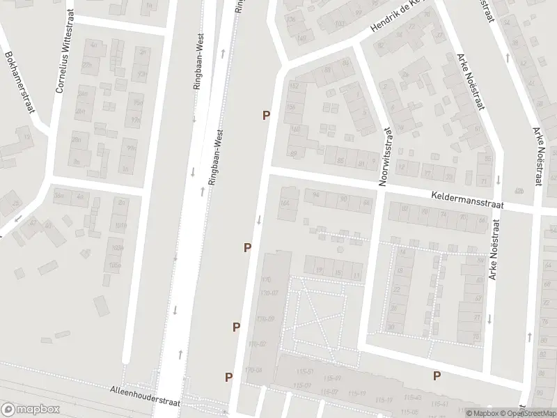 112 melding Overlastmelding Ringbaan-West in Tilburg