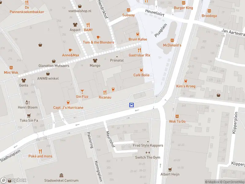 Overlastmelding Paleisring in Tilburg (Piusplein) gesloten