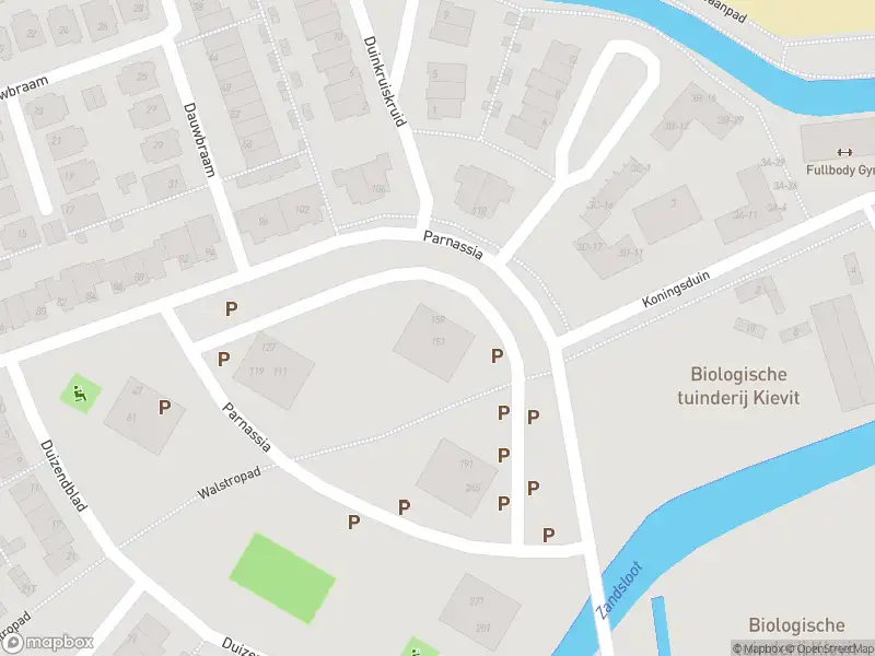 Overlastmelding Parnassia in Katwijk