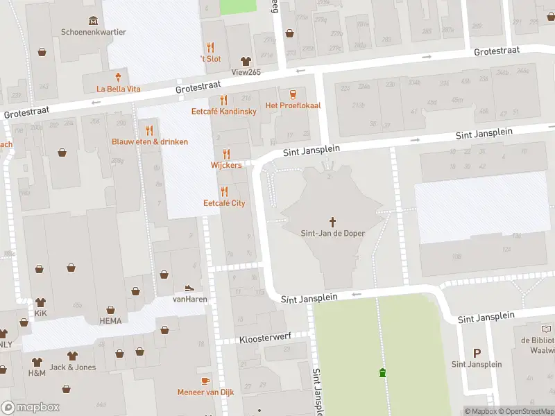 112 melding Overlastmelding Sint Jansplein in Waalwijk gesloten