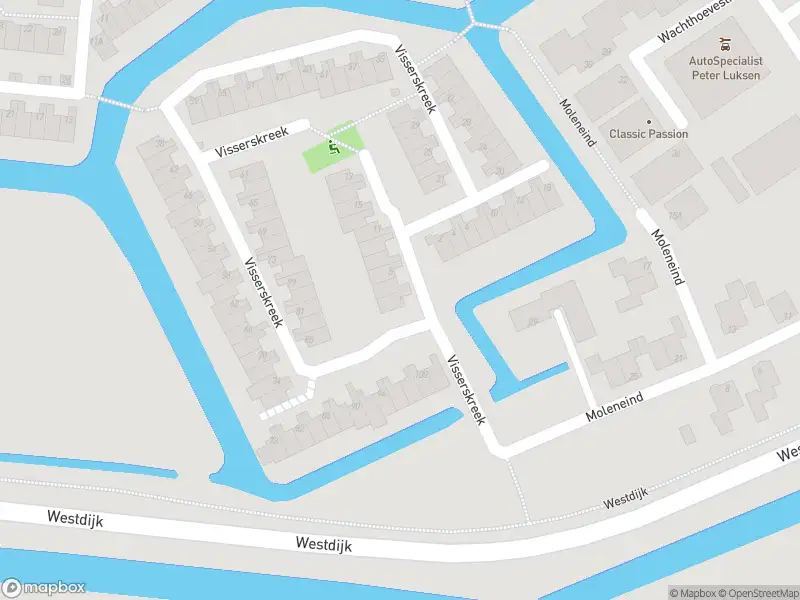 Ambulance met gepaste spoed naar de Visserskreek in Spijkenisse