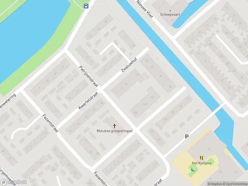 Ambulance met gepaste spoed naar de Zwaluwhof in Krimpen aan den IJssel
