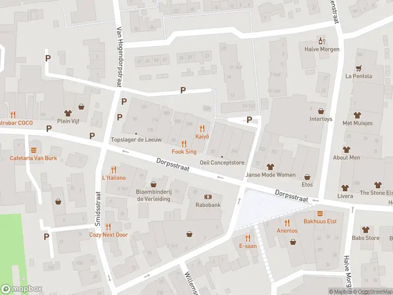 112 melding Overlastmelding Dorpsstraat in Elst