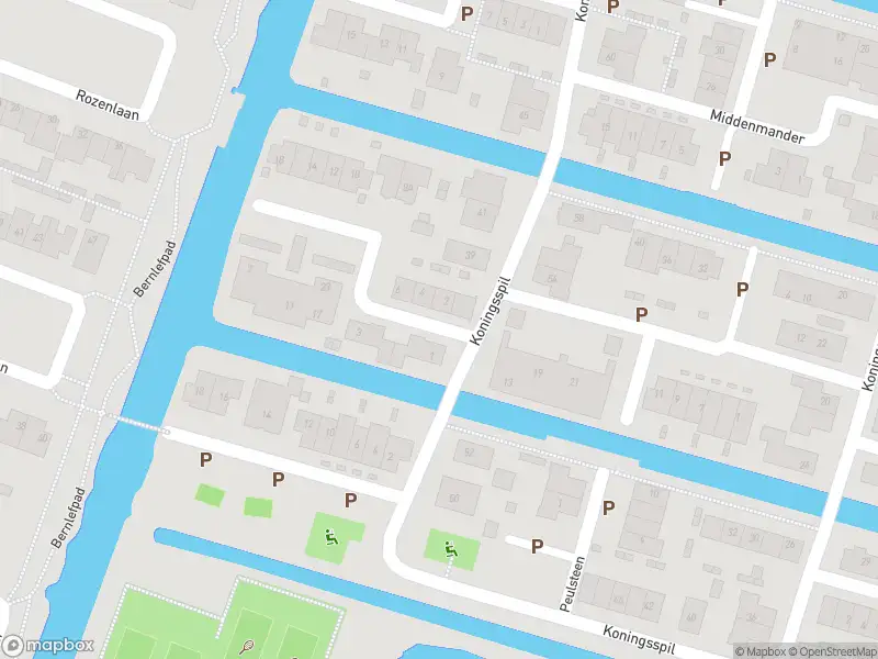 Overlastmelding Veldregel in Sint Pancras