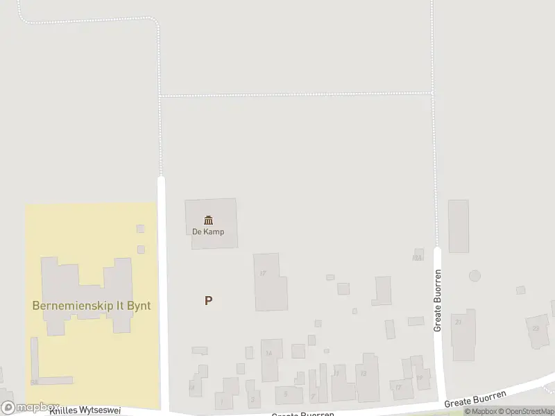 Brandweer met gepaste spoed naar de Greate Buorren in Sumar