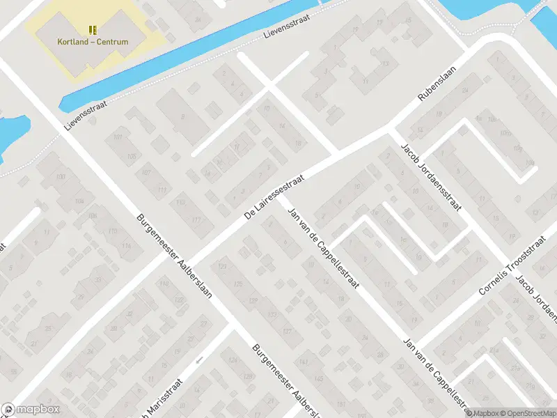 Besteld ambulance vervoer naar de De Lairessestraat in Krimpen aan den IJssel