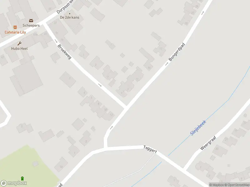 Overlastmelding Bongerdpad in Heel